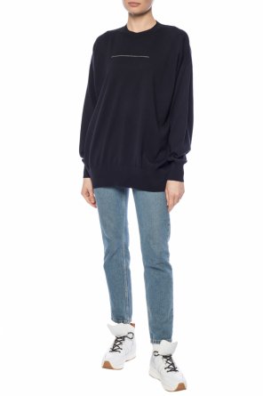 Sweater with stitching details, zdjęcie 2 Sweater with stitching details od MM6 Maison Margiela
